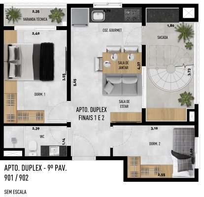 Duplex Final 1 e 2 - 1